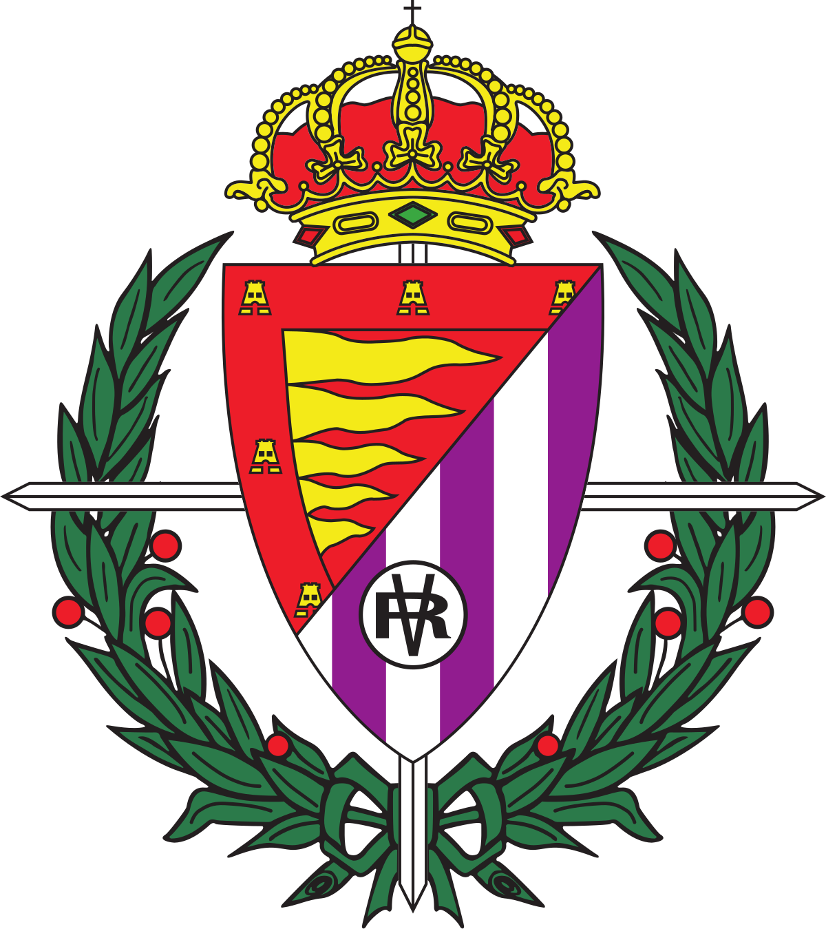 Real Valladolid badge