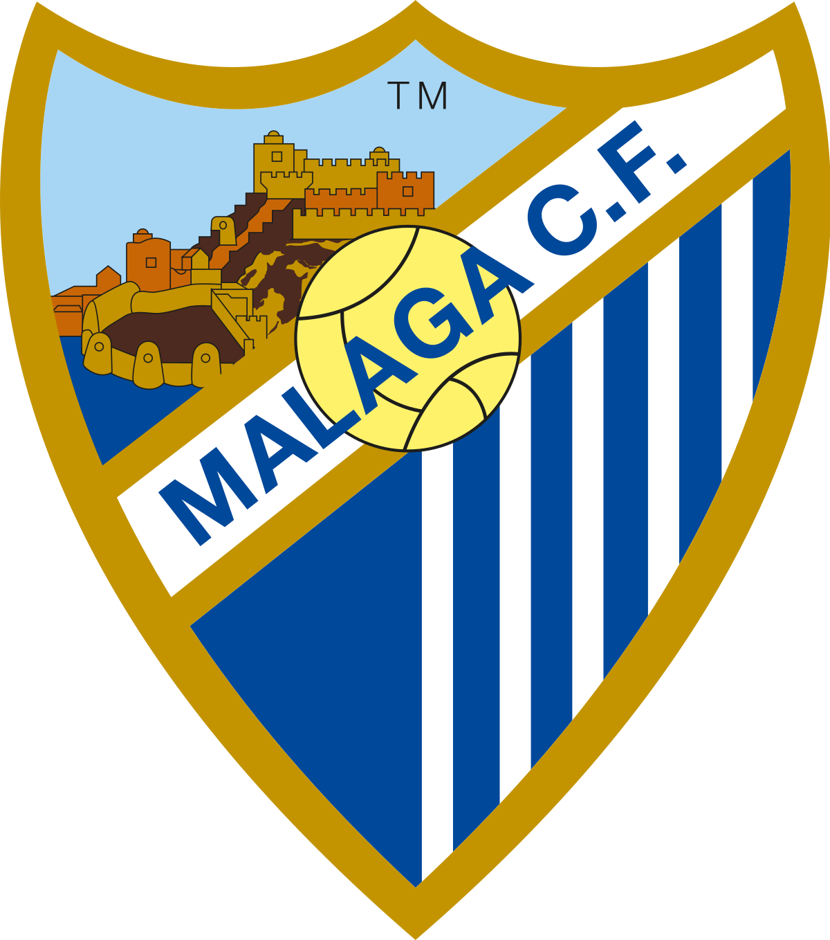 Malaga badge