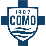 Como badge